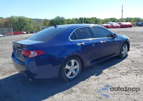 2012 Acura Tsx 2.4 z USA, uszkodzony, nr VIN JH4CU2F69CC028826